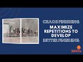 Chaos finishing maximize repetitions to develop better finishers