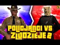 GTA V POLICJA VS ZŁODZIEJE - Perspektywa 🏃‍♂️🚓🚓