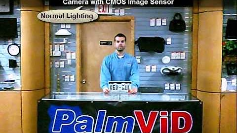 PalmVID Color Body Worn Spy Camera with CMOS Image Sensor Sample Video