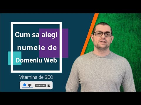 Video: Cum Se Alege Un Nume De Domeniu