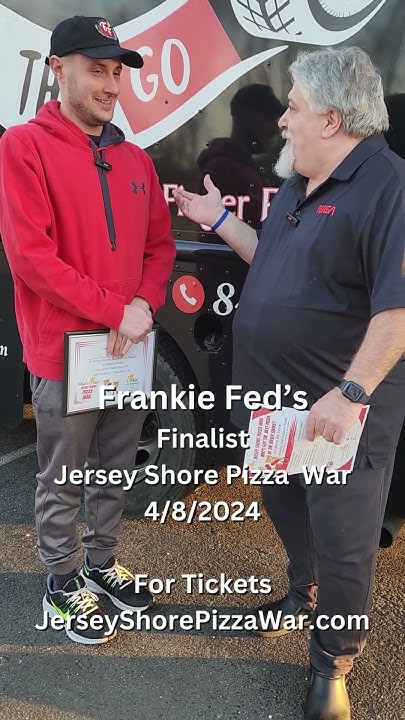 Frankie Fed’s -- Finalist Jersey Shore Pizza War #pizza - YouTube