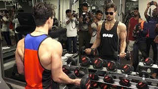 Tiger Shroffs Gym Bodybuidling Workout Routine For War Movie Wid Hrithik Roshan