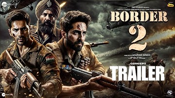 Border 2 | Concept Trailer | Sunny Deol | Varun Dhawan | Diljit Dosanjh | Anurag Singh | 2026
