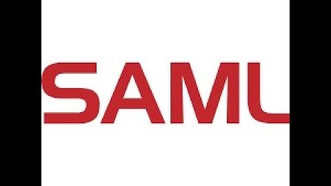 SAML ( Security Assertion Markup Language )