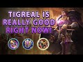 This Is Why The Revamped Tigreal Is Such A Great Tank | Mobile Legends