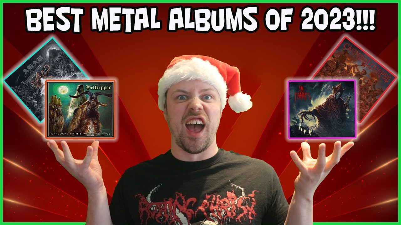 Best Metal Albums Of 2023!! YouTube
