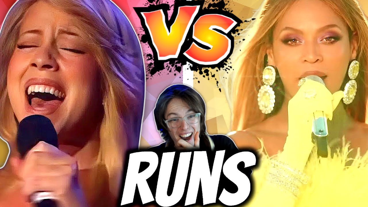 Part 2 with Beyonce Only | Vocal Agility - Beyonce VS Mariah - YouTube