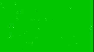 футаж слабый снег на зеленом фоне