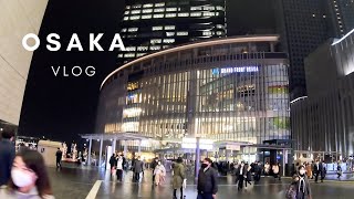 일본 오사카 브이로그 | 12월 일상, 크리스마스 선물 언박싱 | B&O E8 | Aesop, 메종카이저, 토마토나베, 타코야키, 루피시아 | 직장인 vlog