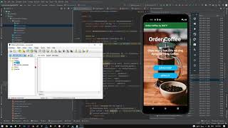 Preview Android Coffee Ordering App Using Sqlite And Java