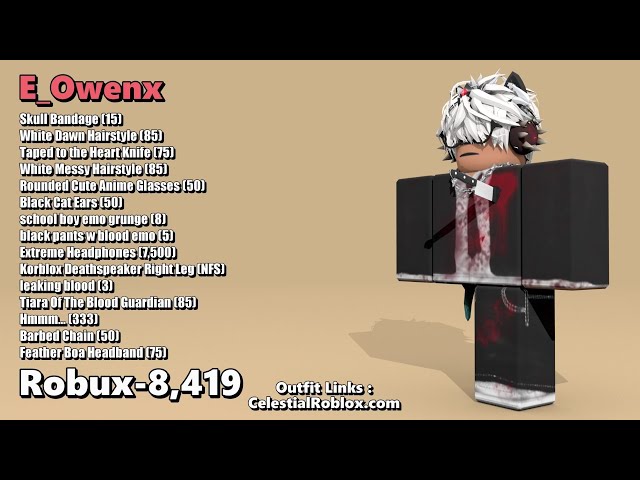 i love it, can be found in dnasty. ;)) #RobloxOutfitIdeas