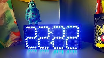 Custom Digital Clock with Arduino – DIY from Scratch