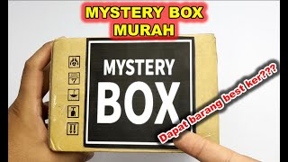 UNBOXING KOTAK MISTERI MYSTERY BOX PALING MURAH | DAPAT BARANG BEST ATAU MENGHAMPAKAN ? MYSTERY BOX