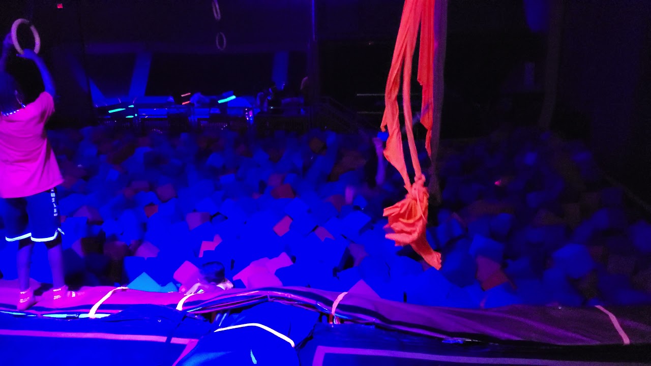 sky zone cutler bay YouTube