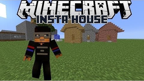 Minecraft Mod Showcase:Insta House Mod (1.6.4)