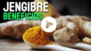 La GENTE Está Usando el JENGIBRE, SIN Saber que Hace ESTO en su SALUD (Beneficios del Jengibre)