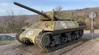 M10 Wolverine Tank Destroyer! At VECKRING! Walkaround! Short Video!