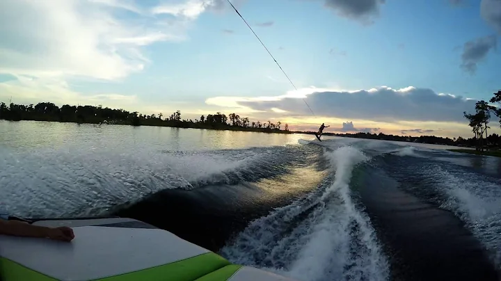 Wake Boarding fun