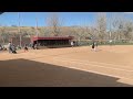 Kelly Walsh’s Kynlee Griffith throws a strike past a Natrona County batter in their game Tuesday.