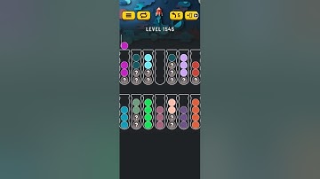 Ball Sort Puzzle Level 1545