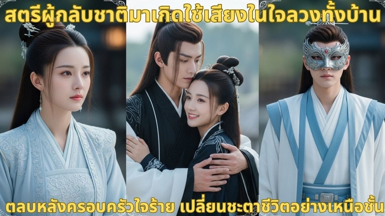 สตรีผู้กลับชาติมาเกิดใช้เสียงในใจลวงทั้งบ้าน ตลบหลังครอบครัวใจร้าย เปลี่ยนชะตาชีวิตอย่างเหนือชั้น!