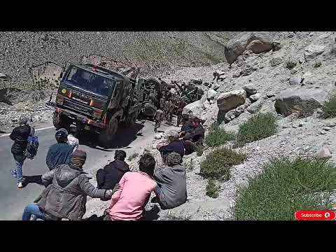 ? Live !!!!!!!!!  Indian Army Convoy Crash || Leh Ladakh || Episode 1 ?