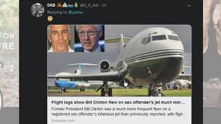 Bill Clinton Denies Flying on Jeffrey Epstein's Plane 26 Times