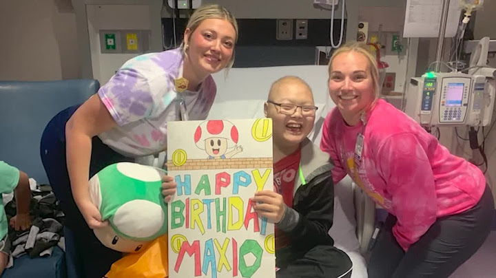 This Is Iowa: Des Moines nurse uses art to bring joy to kids battling cancer