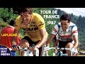 Cycling tour de france 1987  roches epic comeback on the climb to la plagne  part 10 of 12