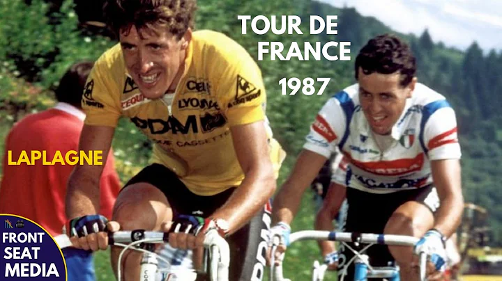 Cycling Tour de France 1987 -- Roche's Epic Comeback on the Climb to La Plagne -- Part 10 of 12