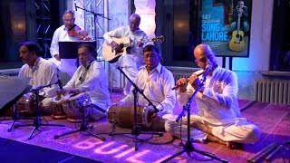 Sachal Jazz Ensemble performing @ launch of Song of Lahore - AOL Build