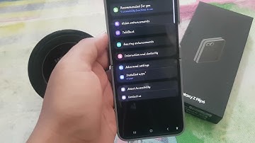 Samsung Z Flip 6 Quick Guide: How to Change Grid Size in Voice Access Settings (Android 14)