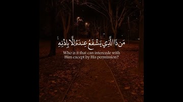 آية الكرسي | القارئ ياسر الدوسري| تلاوة تقشعر لها الأبدان