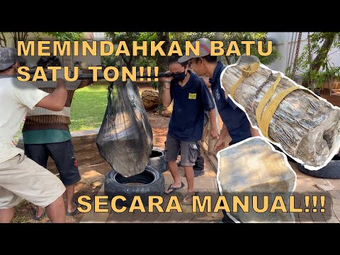 Video: Bagaimana cara memindahkan lempengan batu besar?