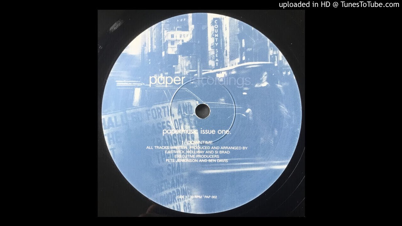 Paper Recordings papermusic issue one 【直営】【本店】【正規代理店】