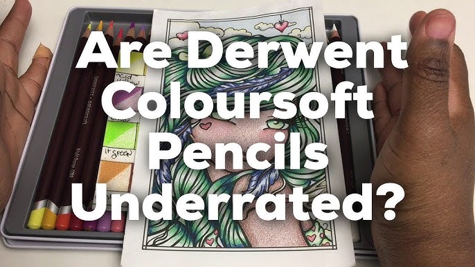 Coloursoft Colored Pencils by Derwent 