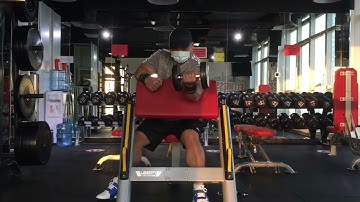 ONE ARM DUMBBELL PREACHER CURLS | TUTORIAL VIDEO