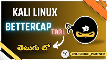 Wireless Access with Bettercap on Kali Linux in Cybersecurity #wingcodepartner