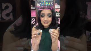 What I Do With The Small Sample Containers From Sephora