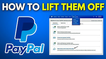 PayPal Account Limits & How To Lift Them Off - 2025