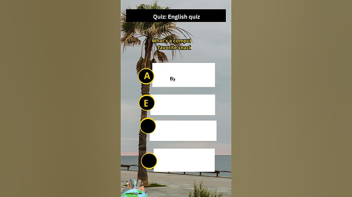 English Quiz Challenge Can You Pass?