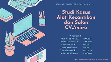 FINAL PROJECT - APLIKASI KOMPUTER AKUNTANSI | 11.2A.15
