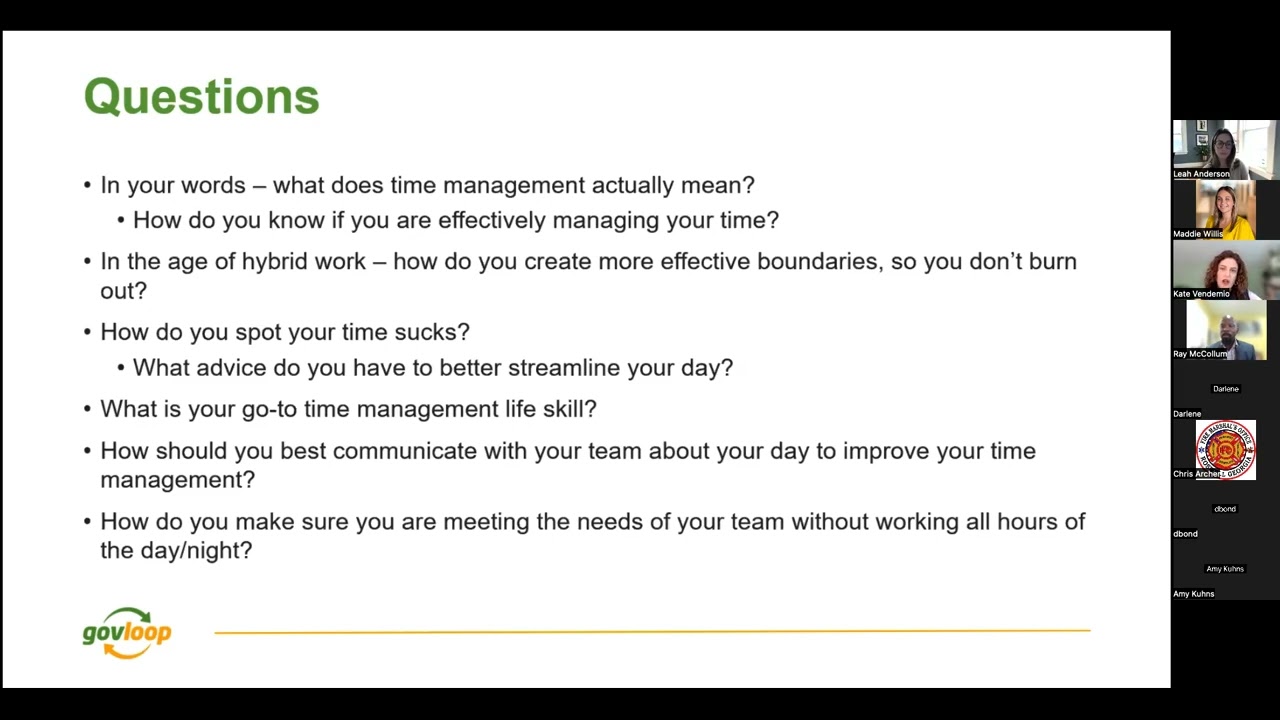 Time Management: How to Get Everything…Err, Most Things Done (May 2023)