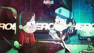 Gravity Falls AMV - Heroes