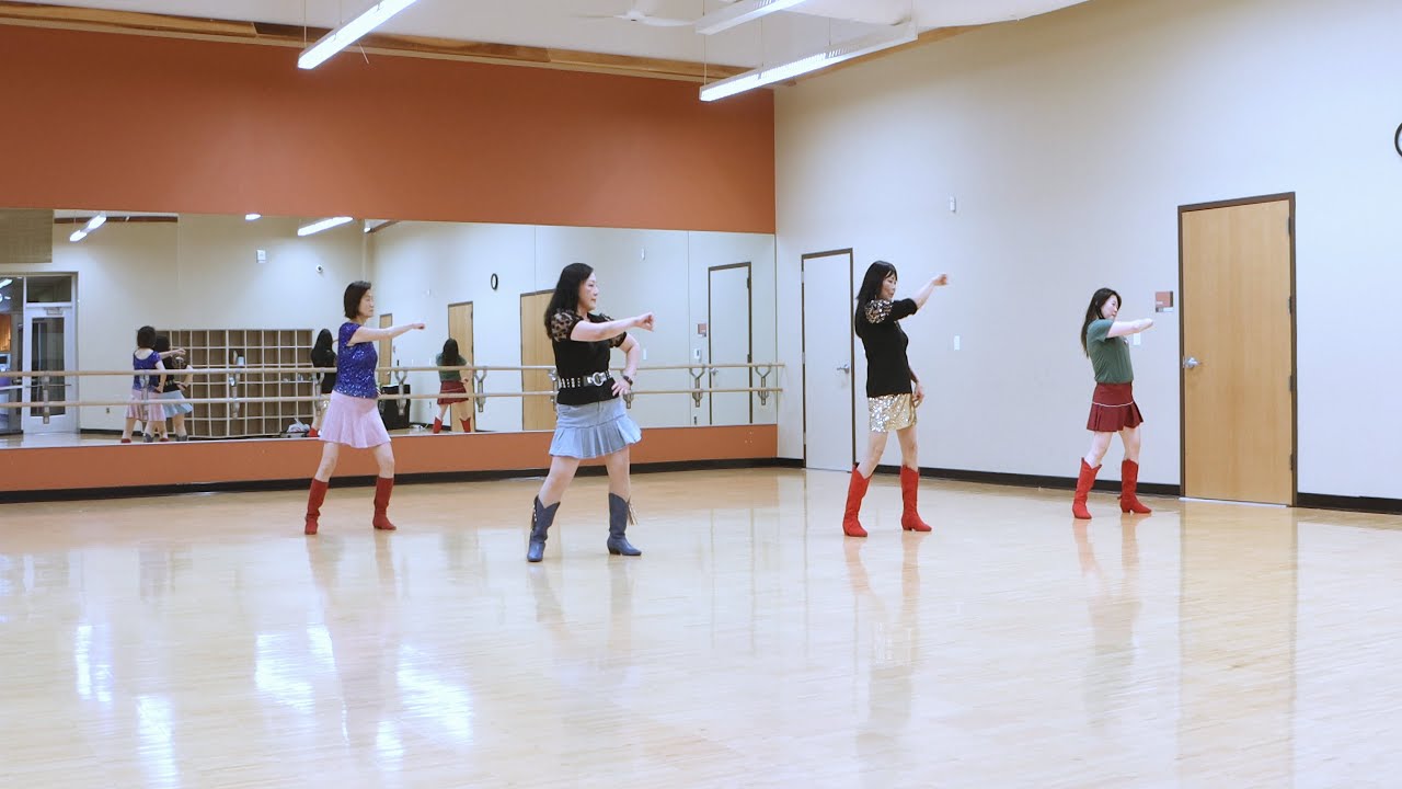 Bom Diggy   Line Dance Dance  Teach