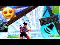 Asmr  fornite solo build  handcam