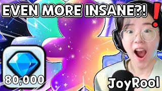 JoyRool's INSANE Viewer Gacha with 80K Crystals! | Cookie Run Kingdom