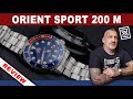 Orient Sport, recensione completa della ref. RA-AC0K03L10B