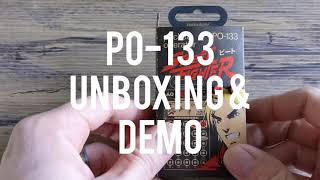 Teenage Engineering Pocket Operator PO-133 Street Fighter - Unboxing and Demo