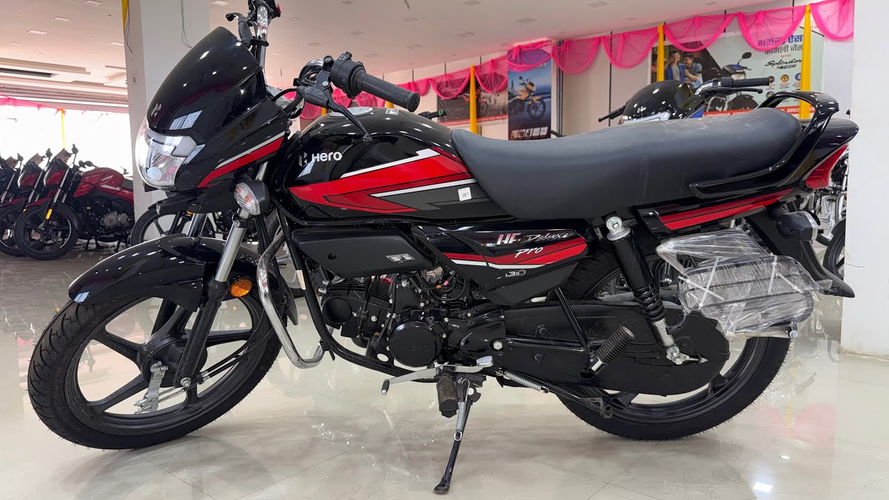 All New Hero Hf Deluxe PRO BS6 2025 Model ✅HF Deluxe Pro OnRoad ₹Price Mileage Features Review